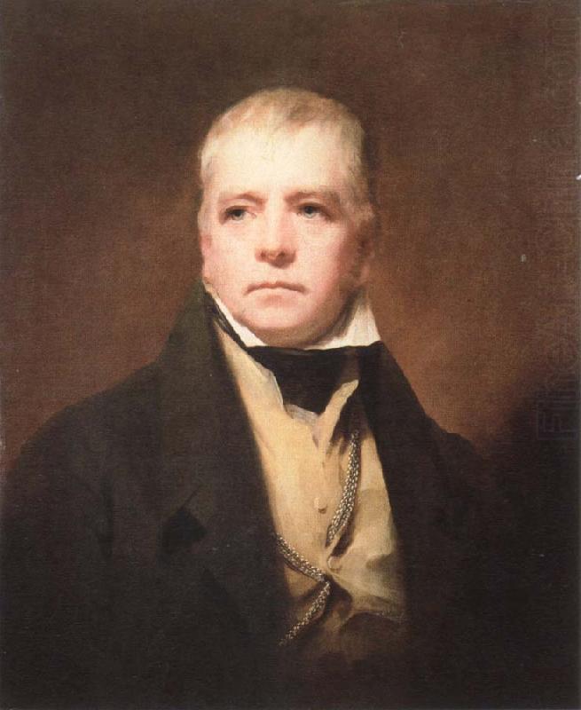 sir walter scott, Sir Henry Raeburn